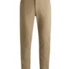 BOSS Mens Tapered Chino Trousers Beige -Repertoire Fashion Store boss mens tapered chino trousers beige p46462 307378 image