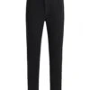 BOSS Mens Tapered Chino Trousers Black -Repertoire Fashion Store boss mens tapered chino trousers black p46461 307342 image