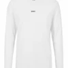 BOSS Mens TChark Long Sleeved Logo T-Shirt White 11 BOSS Mens TChark Long Sleeved Logo T-Shirt White -Repertoire Fashion Store boss mens tchark long sleeved logo t shirt white p44479 280427 image