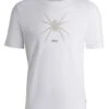 BOSS Mens TE_Spiderbat Seasonal Print T-Shirt White -Repertoire Fashion Store boss mens te spiderbat seasonal print t shirt white p45959 307904 image