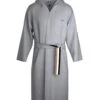 BOSS Mens Terry Strip Dressing Gown Grey -Repertoire Fashion Store boss mens terry strip dressing gown grey p43701 277875 image