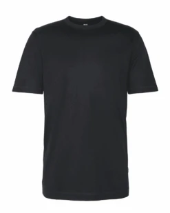 BOSS Mens Thompson T Shirt Dark Blue