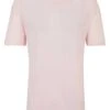 BOSS Mens Tiburt Linen T-Shirt Light Pastel Pink -Repertoire Fashion Store boss mens tiburt linen t shirt light pastel pink p44980 285699 image