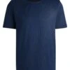 BOSS Mens Tiburt T-Shirt Dark Blue -Repertoire Fashion Store boss mens tiburt t shirt dark blue p45135 291372 image