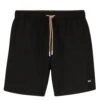 BOSS Mens Tio Swim Shorts Black -Repertoire Fashion Store boss mens tio swim shorts black p46374 308020 image