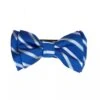 BOSS Mens Vintage Bright Blue Striped Bow Tie 4 BOSS Mens Vintage Bright Blue Striped Bow Tie -Repertoire Fashion Store boss mens vintage bright blue striped bow tie p37471 180310 image