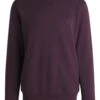 BOSS Mens Westart Patch Logo Sweatshirt Dark Purple -Repertoire Fashion Store boss mens westart patch logo sweatshirt dark purple p45968 303231 image