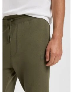 BOSS Mens Westart Patch Logo Tracksuit Bottoms Olive Green -Repertoire Fashion Store boss mens westart patch logo tracksuit bottoms olive green p46667 315760 image