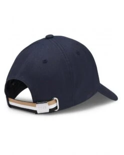BOSS Mens Zed Logo Trim Cap Dark Blue 5 BOSS Mens Zed Logo Trim Cap Dark Blue -Repertoire Fashion Store boss mens zed logo trim cap dark blue p46413 311111 image