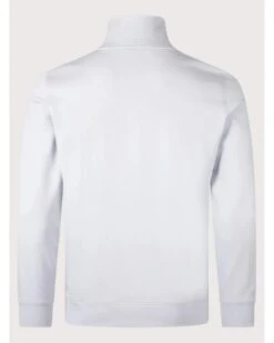 BOSS Mens Zetrust Zip Neck Sweatshirt Light Grey -Repertoire Fashion Store boss mens zetrust zip neck sweatshirt light grey p46669 315802 image