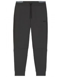 BOSS Mens Zone Tracksuit Bottoms Dark Grey