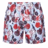 BOSS Piranha Swim Shorts Open Blue