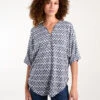 Zig Zag Front Top
