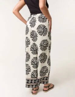 Elasticated Trousers(Elasticated Trousers) -Repertoire Fashion Store bv257208 black 50209copy