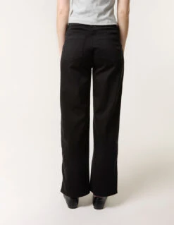 Wide Leg Pocket Trousers(Black Wide Leg Pocket Trousers) -Repertoire Fashion Store bv257227 black 42009