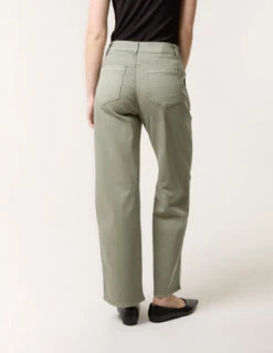 Wide Leg Pocket Trousers(Khaki Wide Leg Pocket Trousers) -Repertoire Fashion Store bv257227 khaki 41620