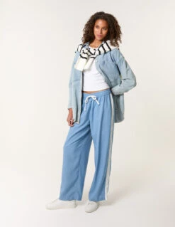Side Stripe Trouser(Denim Side Stripe Trouser)