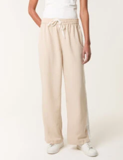 Side Stripe Trouser(Stone Side Stripe Trouser) -Repertoire Fashion Store bv257231 stone 1220