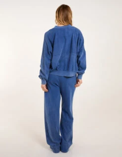 Acid Wash Bomber Jacket & Joggers Set(Denim Acid Wash Bomber Jacket Joggers Set) 7 Acid Wash Bomber Jacket & Joggers Set(Denim Acid Wash Bomber Jacket Joggers Set) -Repertoire Fashion Store bv25786 denim 59022