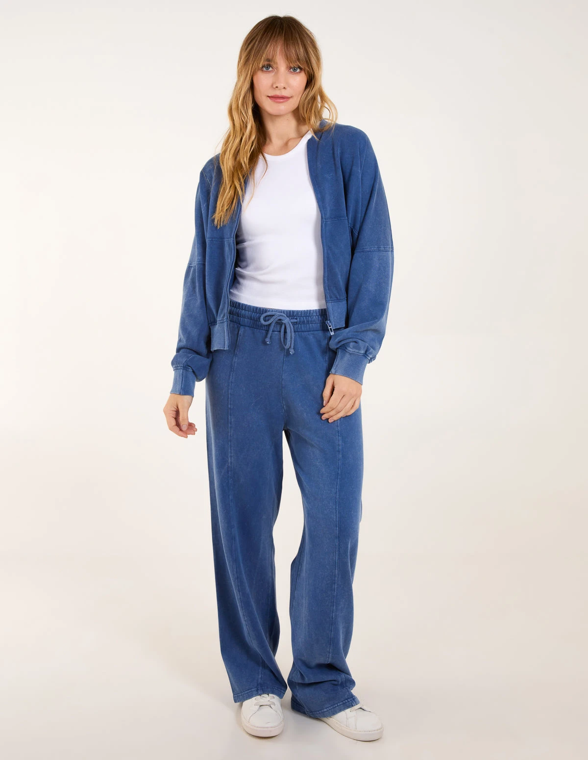 Acid Wash Bomber Jacket & Joggers Set(Denim Acid Wash Bomber Jacket Joggers Set) 1 Acid Wash Bomber Jacket & Joggers Set(Denim Acid Wash Bomber Jacket Joggers Set)