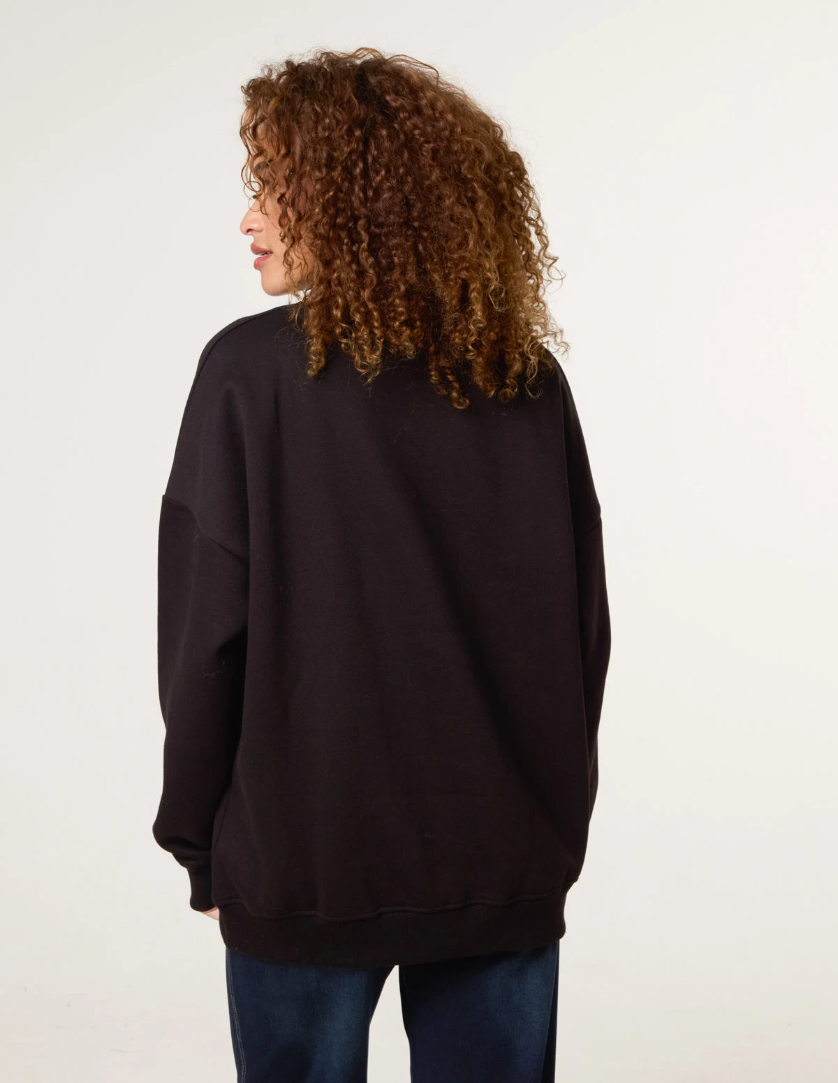 Rhinestone Lips Sweatshirt(Rhinestone Lips Sweatshirt) 4 Rhinestone Lips Sweatshirt(Rhinestone Lips Sweatshirt) - Image 4