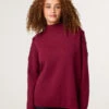 Button Shoulder Jumper(Berry Button Shoulder Jumper)