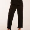 Acetate Trousers -Repertoire Fashion Store bv3239it black 21781