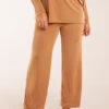 Acetate Trousers(Camel Acetate Trouser)