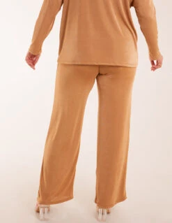 Acetate Trousers(Camel Acetate Trouser) -Repertoire Fashion Store bv3239it camel 21712
