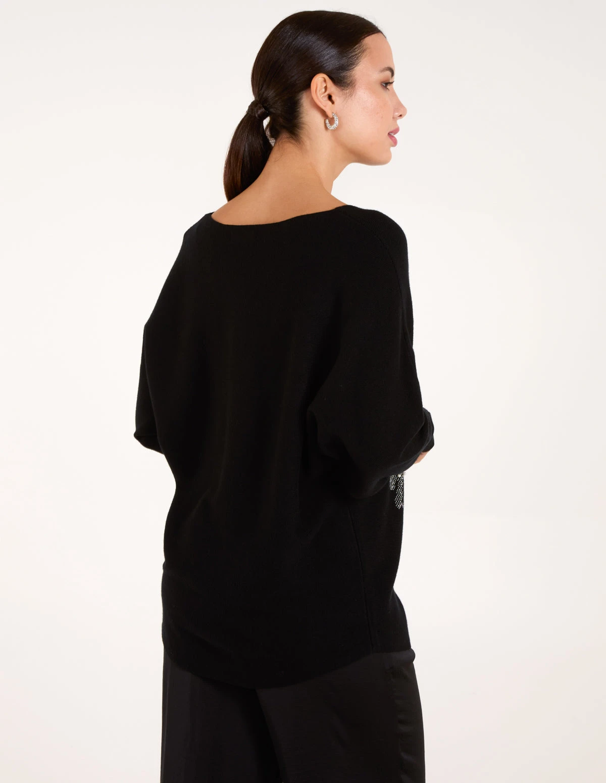 Embellished Bows Knitted Jumper(Embellished Bows Knitted Jumper) 4 Embellished Bows Knitted Jumper(Embellished Bows Knitted Jumper) - Image 4