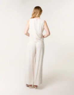 Waistcoat And Trouser Set(Waistcoat And Trouser Set) -Repertoire Fashion Store bv3456 stone 41642