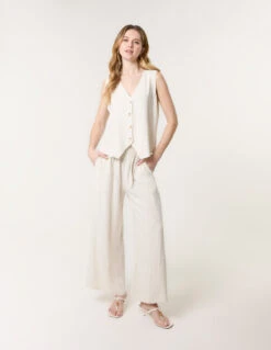 Waistcoat And Trouser Set(Waistcoat And Trouser Set)