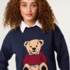 Round Neck Bear Jumper(Round Neck Bear Jumper)
