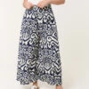Shirred Waist Wide Leg Trousers(Shirred Waist Wide Leg Trousers)
