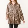 Leopard Print Shirt(Leopard Print Shirt)
