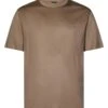 Emporio Armani Mens Eagle Logo T-Shirt Chimera Incenso Dark Beige -Repertoire Fashion Store emporio armani mens eagle logo t shirt chimera incenso dark beige p45516 298440 image