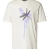 Emporio Armani Mens Floral Dragonfly Print T-Shirt Chalk White -Repertoire Fashion Store emporio armani mens floral dragonfly print t shirt chalk white p46144 310443 image