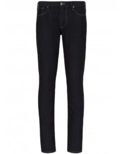 Emporio Armani Mens J06 Bronze Jean Dark Rinse