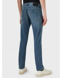 Emporio Armani Mens J06 Slim Comfort Jeans Light Blue -Repertoire Fashion Store emporio armani mens j06 slim comfort jeans light blue p45101 291106 image