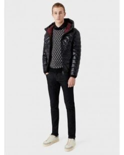 Emporio Armani Mens J06 Slim Fit Embroidered Eagle Jeans, Dark Wash Denim -Repertoire Fashion Store emporio armani mens j06 slim fit embroidered eagle jeans dark wash denim p45122 289154 image