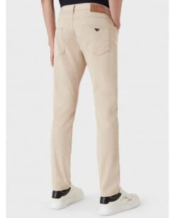 Emporio Armani Mens J06 Slim Fit Stretch Gabardine Jeans Beige -Repertoire Fashion Store emporio armani mens j06 slim fit stretch gabardine jeans beige p46139 310501 image
