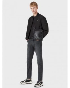 Emporio Armani Mens J06 Slim Jeans Dark Grey -Repertoire Fashion Store emporio armani mens j06 slim jeans dark grey p45510 298298 image