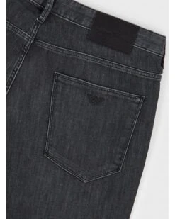 Emporio Armani Mens J06 Slim Jeans Dark Grey -Repertoire Fashion Store emporio armani mens j06 slim jeans dark grey p45510 298316 image