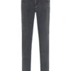 Emporio Armani Mens J06 Slim Rinsed Jeans Grey