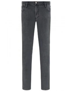Emporio Armani Mens J06 Slim Rinsed Jeans Grey