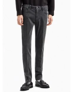 Emporio Armani Mens J06 Slim Rinsed Jeans Grey -Repertoire Fashion Store emporio armani mens j06 slim rinsed jeans grey p46140 312924 image