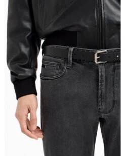 Emporio Armani Mens J06 Slim Rinsed Jeans Grey -Repertoire Fashion Store emporio armani mens j06 slim rinsed jeans grey p46140 312932 image