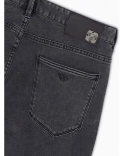 Emporio Armani Mens J06 Slim Rinsed Jeans Grey -Repertoire Fashion Store emporio armani mens j06 slim rinsed jeans grey p46140 312948 image