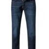 Emporio Armani Mens J75 Bronze Stitch Slim Jeans Dark Whisker -Repertoire Fashion Store emporio armani mens j75 bronze stitch slim jeans dark whisker p45509 298260 image
