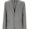 Emporio Armani Mens Padded Insert Blazer Jacket Light Grey 2 Emporio Armani Mens Padded Insert Blazer Jacket Light Grey -Repertoire Fashion Store emporio armani mens padded insert blazer jacket light grey p45525 298495 image